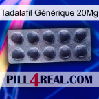 Tadalafil Générique 20Mg 30